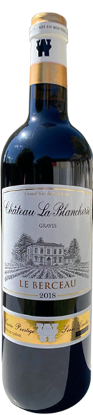 Le Berceau Rouge<br />
CHÂTEAU LA BLANCHERIE<br />
Cuvée Prestige